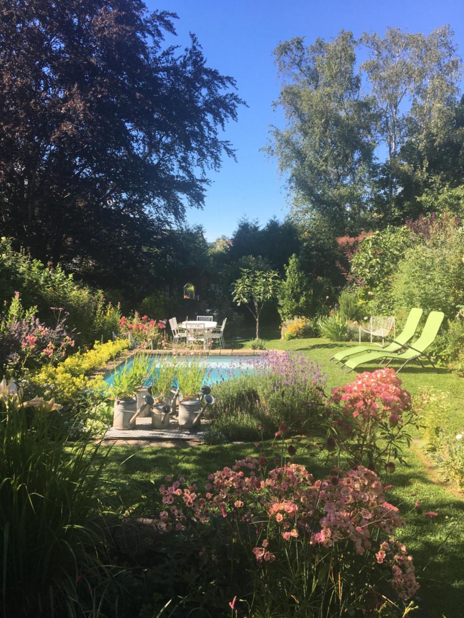 Bed and Breakfast Le Jardin Des Miroirs Esneux Номер фото