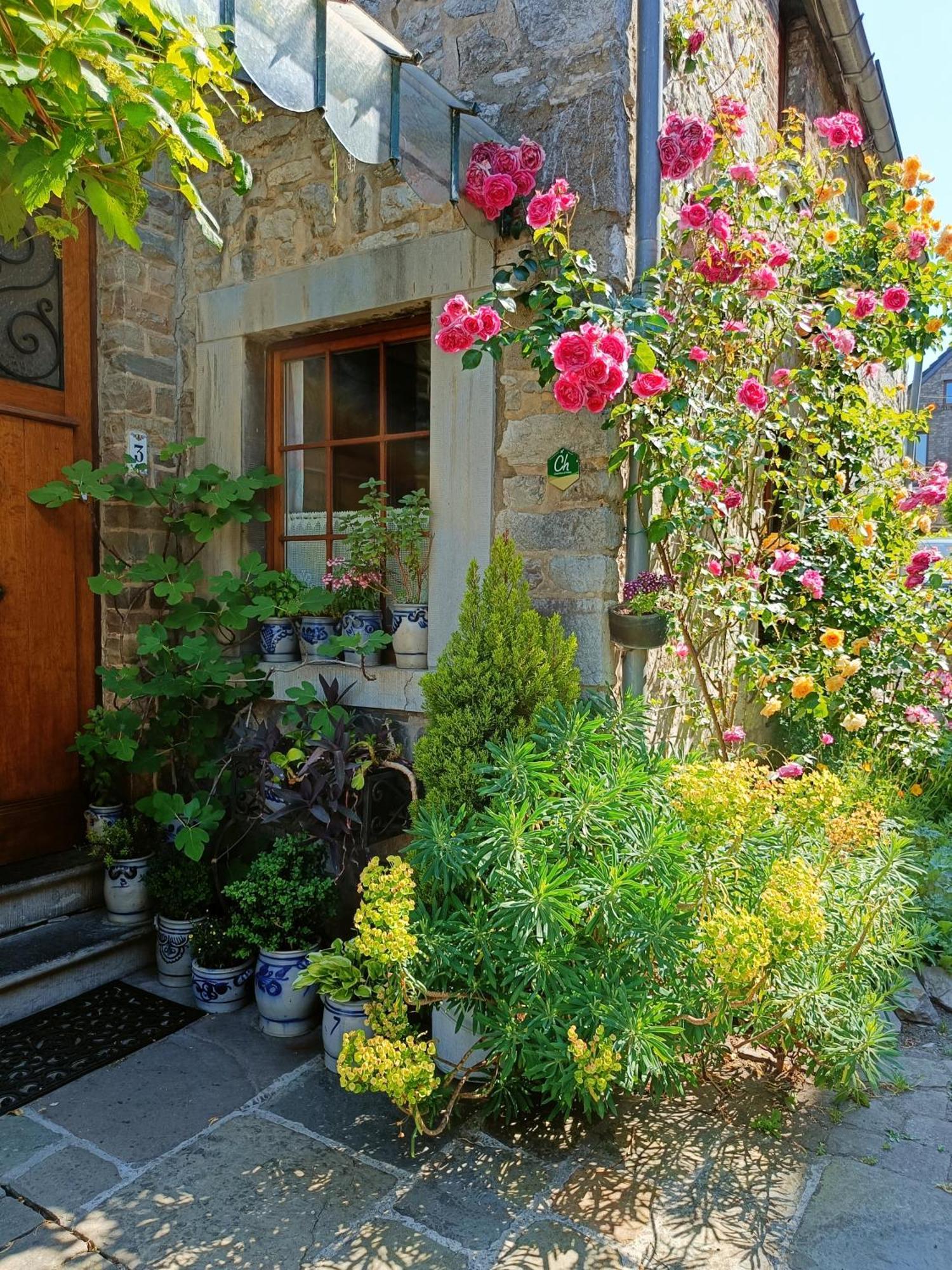 Bed and Breakfast Le Jardin Des Miroirs Esneux Экстерьер фото